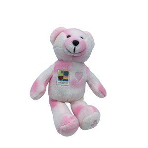 Timeless Toys Stamp Teddy Bear Plush Stuffed Animal 2002 USPS I Love You 37 Cent